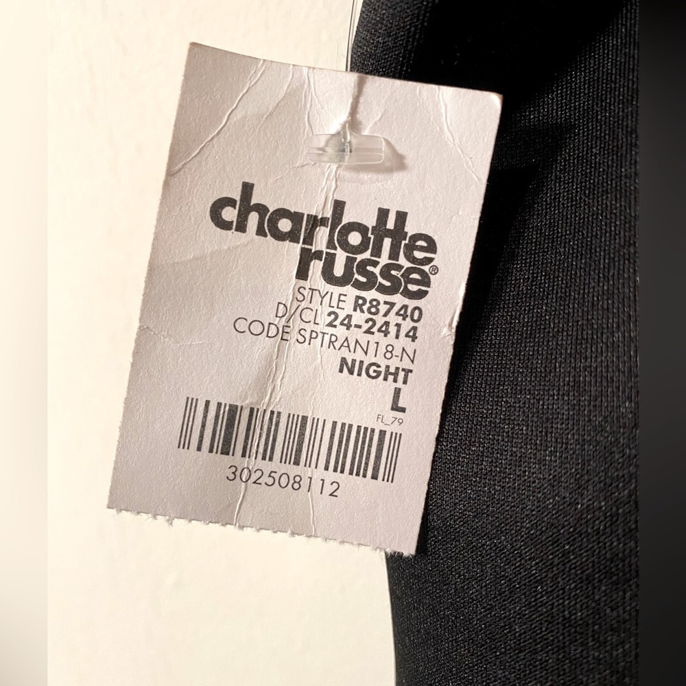 Charlotte Russe Little Black Dress - Picture 5 of 5